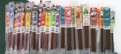Wild Game Meat Sticks: A Different Kind of Protein Snack