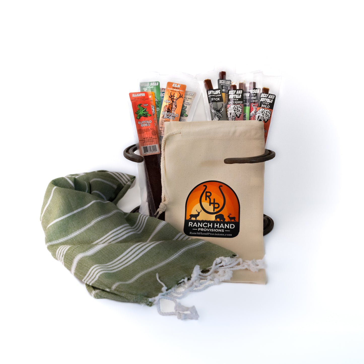 Wild Game Jerky Extravaganza Gift Bundle: 25 Piece