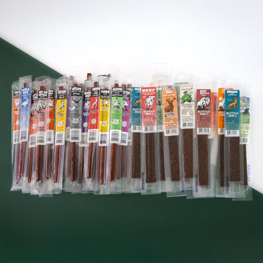 Wild Game Meat Sticks: A Different Kind of Protein Snack