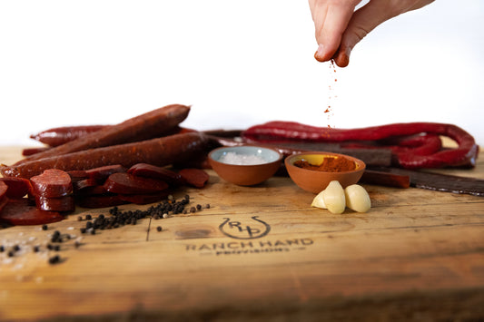 How to Build a Charcuterie Board with Wild Game and Cured Meats