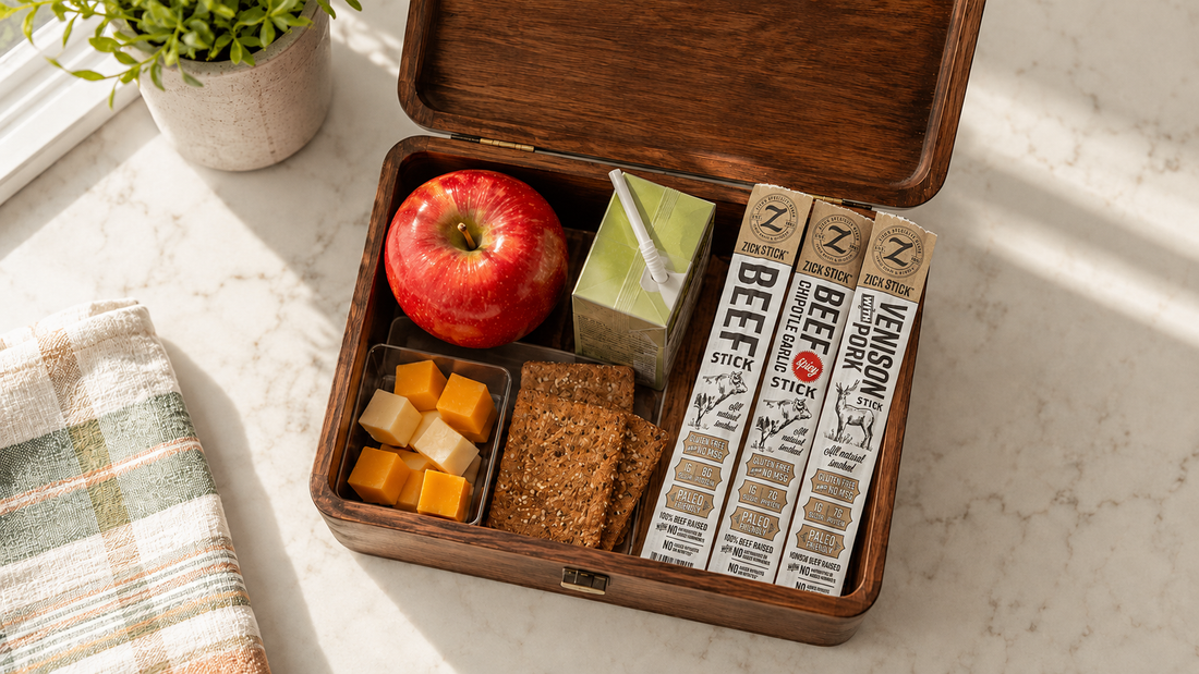 The Best Meat Sticks for Kids' Lunchboxes