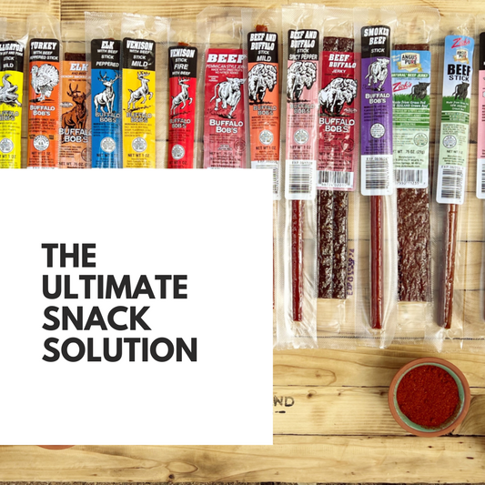 All-Natural Meat Sticks: What Makes Them Different