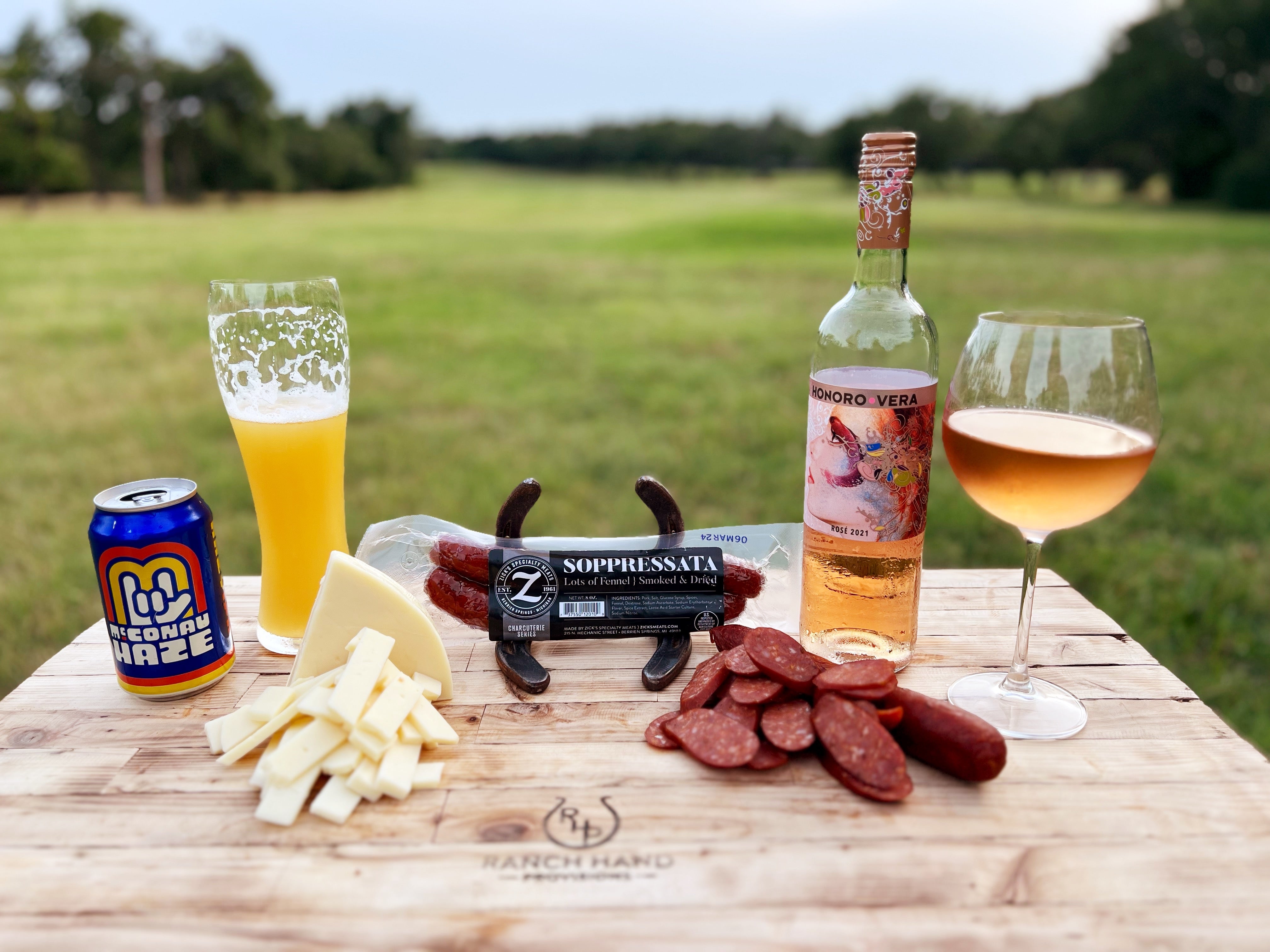 Exquisite Pairings For Italian Salami Ranch Hand Provisions