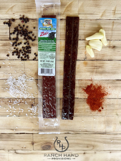 Grass Fed Beef Jerky