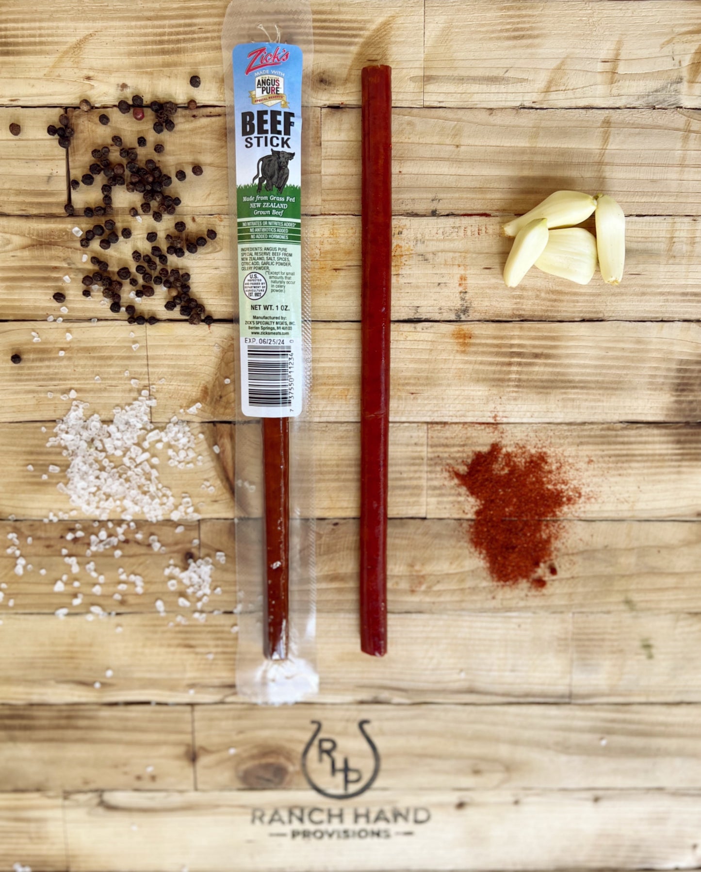 Grass Fed Beef Stick