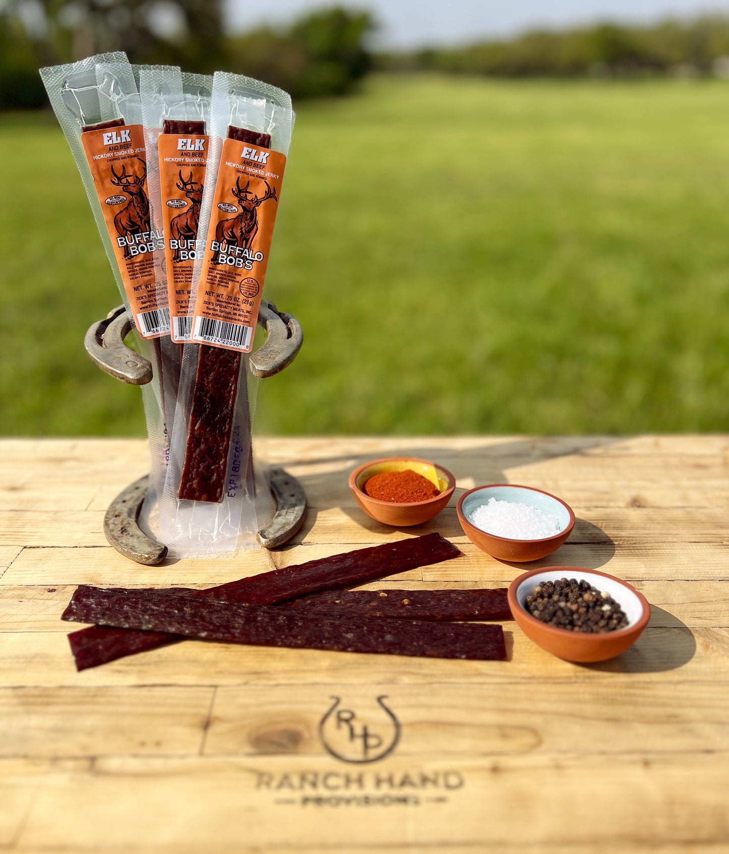 Hickory Smoked Elk Jerky