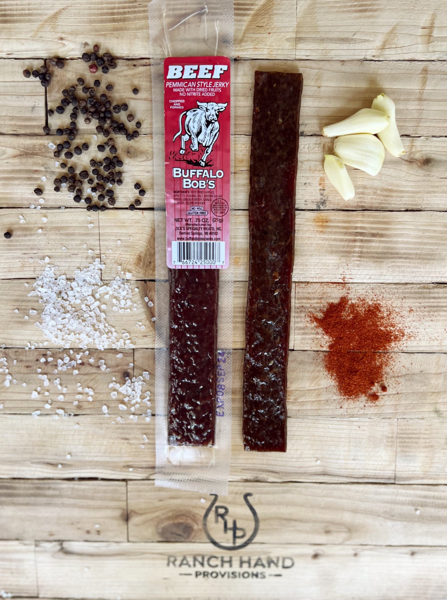 Pemmican Beef Jerky