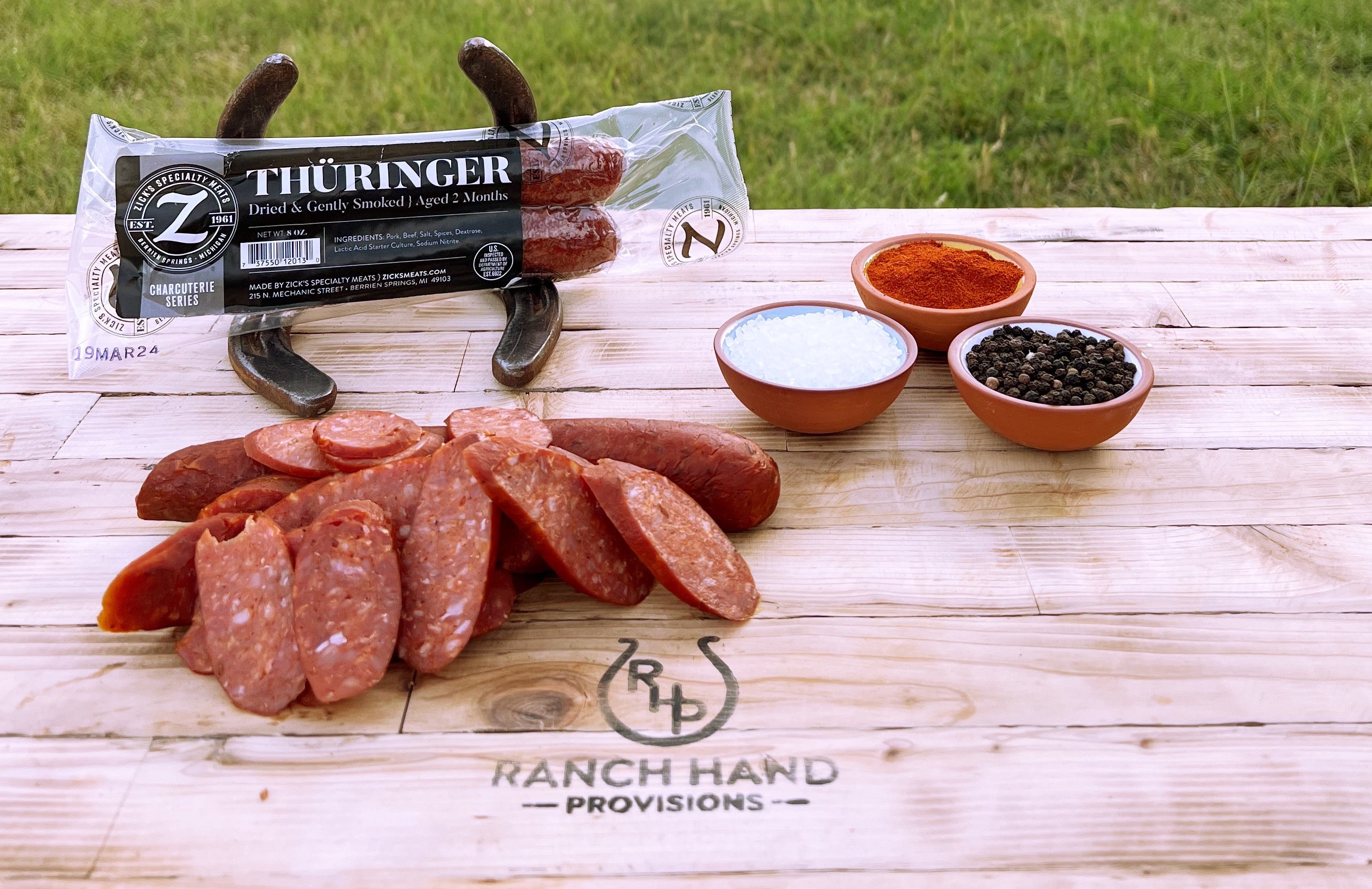 Thuringer Sausage – Ranch Hand Provisions