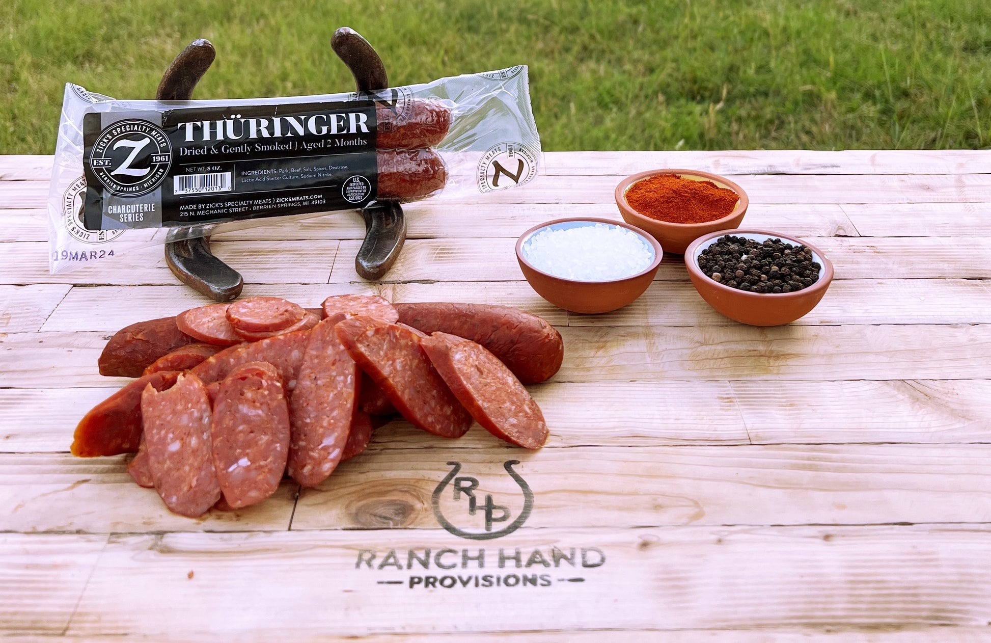 thuringer-sausage