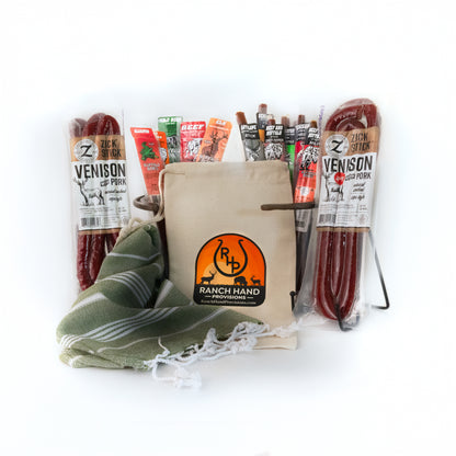 Wild Game Jerky Sampler Gift Bundle