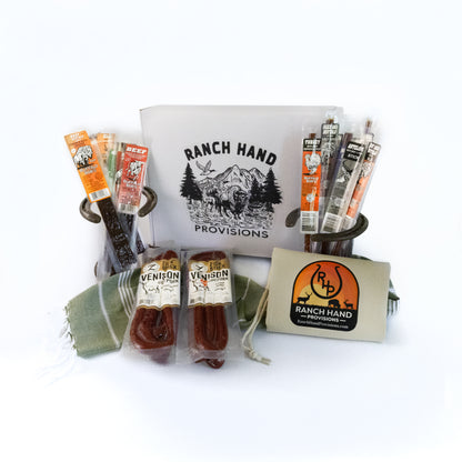 Wild Game Jerky Sampler Gift Bundle