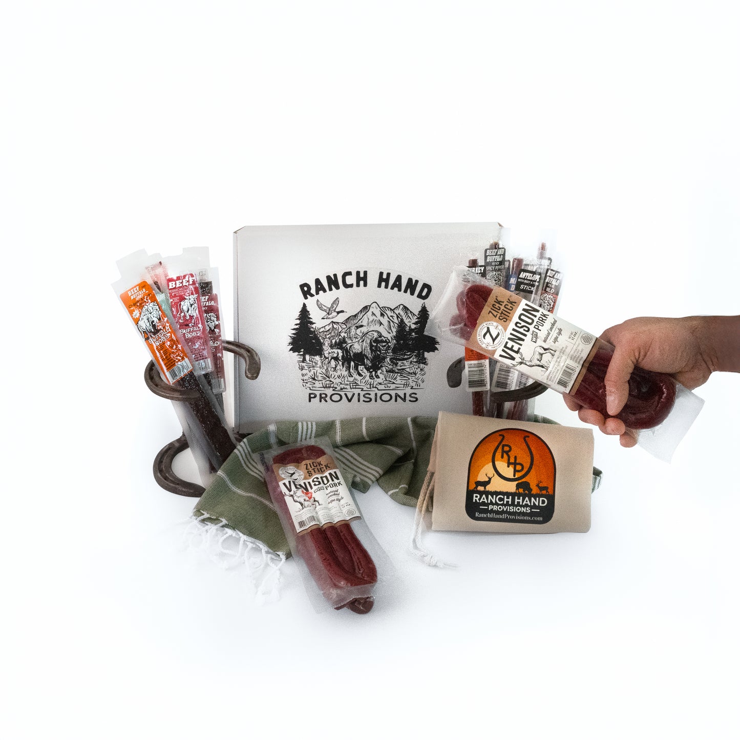 Wild Game Jerky Sampler Gift Bundle